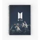 Bts Journal — Blue Casual Ver.