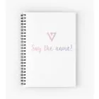 مفكرة Seventeen — إصدار "Seventeen" — Seventeen Oversized Ver.