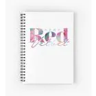Red Velvet K pop Notebook Signature — Red Casual Ver.