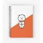 Bt21 Journal — Purple Stylish Ver.
