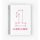 دفتر حلزوني Wanna One — إصدار "Wanna One" — Wanna One Limited Edition