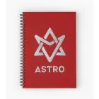 Astro Spiral Notebook — Gold Exclusive Ver.
