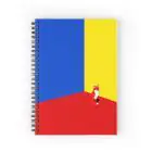 Shinee Spiral Notebook — Navy Limited Ver.