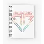 Big Bang Spiral Notebook BigBang — Blue Edition