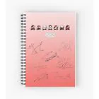 دفتر حلزوني Ikon — إصدار "IKON" — Ikon Limited Edition