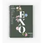 Exo Spiral Notebook — Pink Stylish Ver.