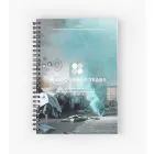 Bts Spiral Notebook — Gold Limited Ver.