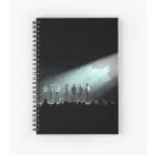 Bts K pop Notebook — Beige Premium Ver.