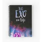 مفكرة Exo — إصدار "EXO" — Exo Limited Edition