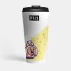 Bt21 Insulated Tumbler v4 — Beige Stylish Ver.
