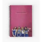 مفكرة Black Pink — إصدار "Signature" — Black Pink Limited Edition