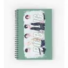 Big Bang Journal BigBang — Navy Retro Ver.