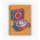 Super Junior K pop Notebook — Gold Edition