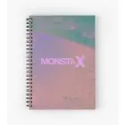 مفكرة Monsta X — إصدار "MONSTA" — Monsta X Limited Edition