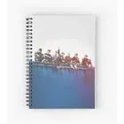 Bts K pop Notebook — Red Edition