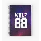 Exo Spiral Notebook — Navy Premium Ver.
