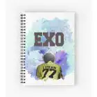 دفتر حلزوني Exo — إصدار "EXO" — Exo Limited Edition