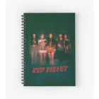 Red Velvet Journal Signature — Green Retro Ver.