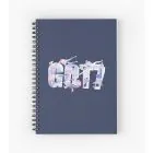 Got7 K pop Notebook — Silver Exclusive Ver.