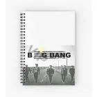 Big Bang Notebook BigBang — Blue Casual Ver.