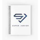 Super Junior Spiral Notebook — Black Premium Ver.