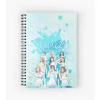 Twice K pop Notebook — Silver Stylish Ver.