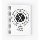 دفتر ملاحظات Exo — إصدار "EXO" — Exo Limited Edition