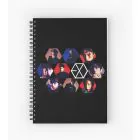 نوت بوك Exo — إصدار "EXO" — Exo Limited Edition