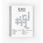 دفتر حلزوني Exo — إصدار "EXO" — Exo Limited Edition