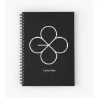 Exo Notebook — Gold Premium Ver.