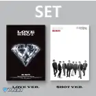 البوم اصلي EXO Repackage Vol5 LOVE SHOT النسخة الكاملة