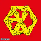 البوم اصلي EXO Vol4 Repackage THE WAR The Power of Music النسخة الصينية