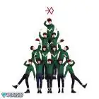 EXO Winter Special Album Miracles in December النسخة الكورية