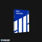 البوم اصلي iKON Mini Album NEW KIDS CONTINUE BLUE Ver