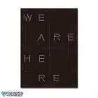 Official Album RANDOM MONSTA X 2ND ALBUM TAKE2 ARE YOU THERE CD