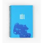 Nct Spiral Notebook — Black Premium Ver.
