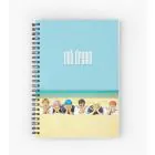 Nct K pop Notebook — Purple Collectible Ver.