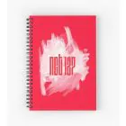 Nct Spiral Notebook — White Classic Ver.