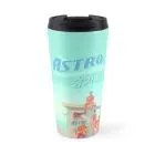 كوب حافظ Astro — إصدار 1 إصدار "كوب حافظة Astro" — Astro White Edition