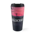 Black Pink Insulated Tumbler v1 Travel Series — Purple Limited Ver.