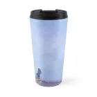 Black Pink Insulated Tumbler v4 Holographic — Pink Stylish Ver.