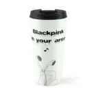 Black Pink Insulated Tumbler v2 Travel Series — Black Classic Ver.
