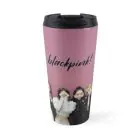 كوب حافظ Black Pink — إصدار 4 إصدار "Travel Series" — Black Pink Black Edition