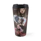 كوب حافظ Black Pink — إصدار "Monogram" — Black Pink Gift Set