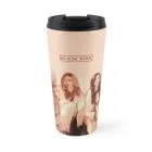 Black Pink Insulated Tumbler v1 Monogram — Limited Ver.