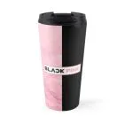 Black Pink Insulated Tumbler Neon — Green Stylish Ver.