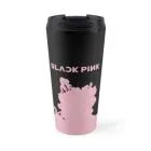 Black Pink Insulated Tumbler v2 Monogram — Exclusive Ver.
