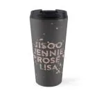Black Pink Insulated Tumbler Matte Black — Red Collectible Ver.