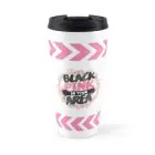 Black Pink Insulated Tumbler v2 Holographic — Exclusive Ver.