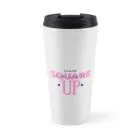 Black Pink Insulated Tumbler Travel Series — Red Casual Ver.